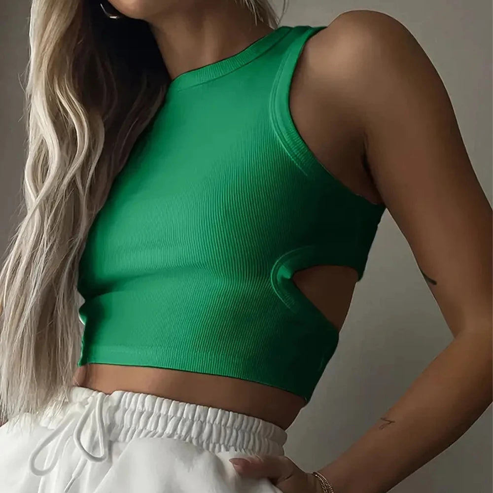Brown Tank Top