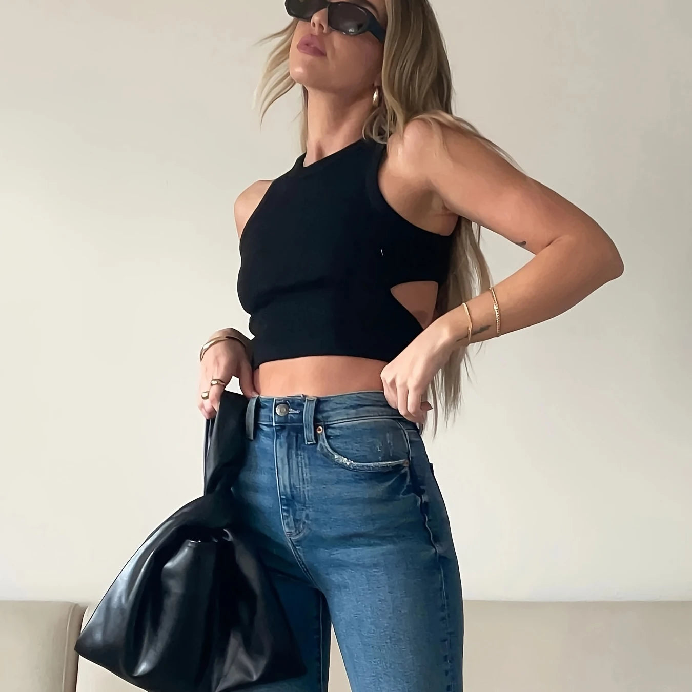 Brown Tank Top