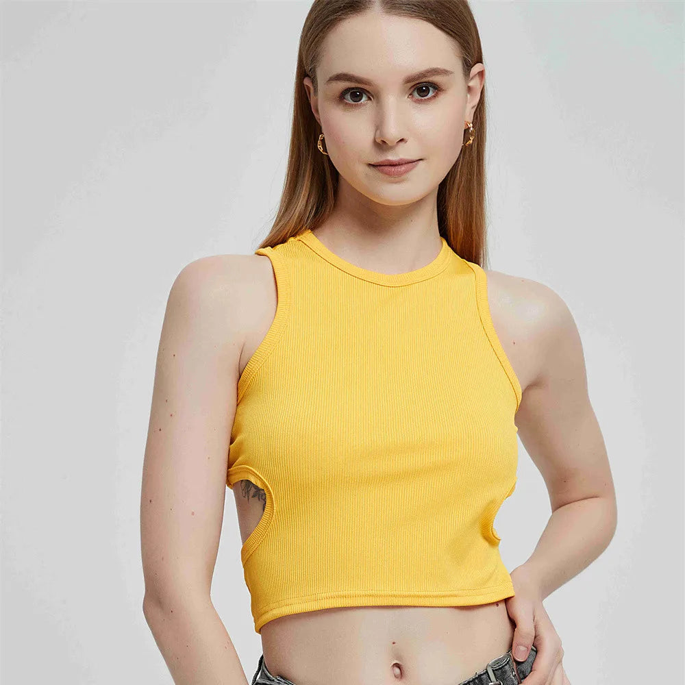 Brown Tank Top