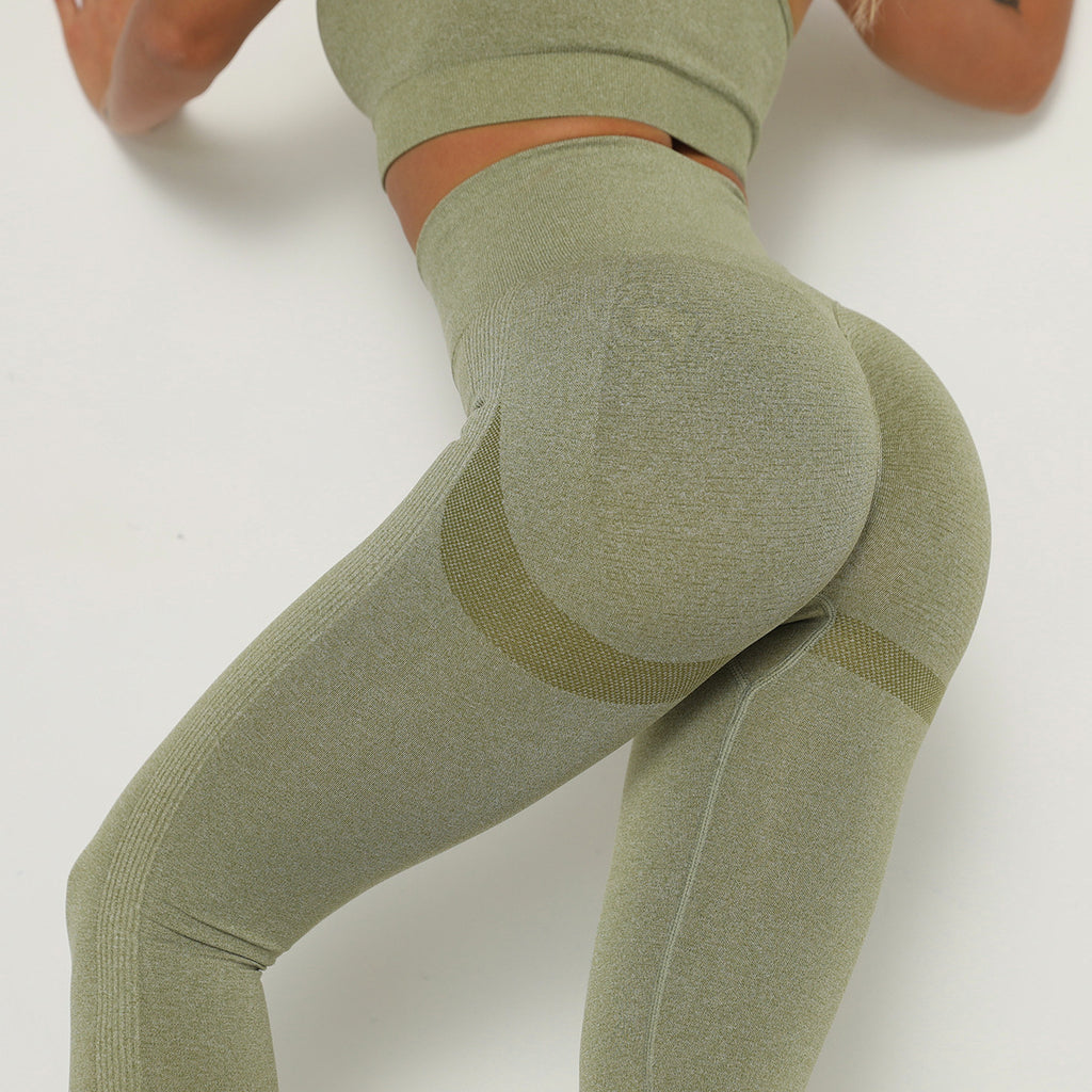 Seamless Butt-Lifting Fitness & Yoga Leggings