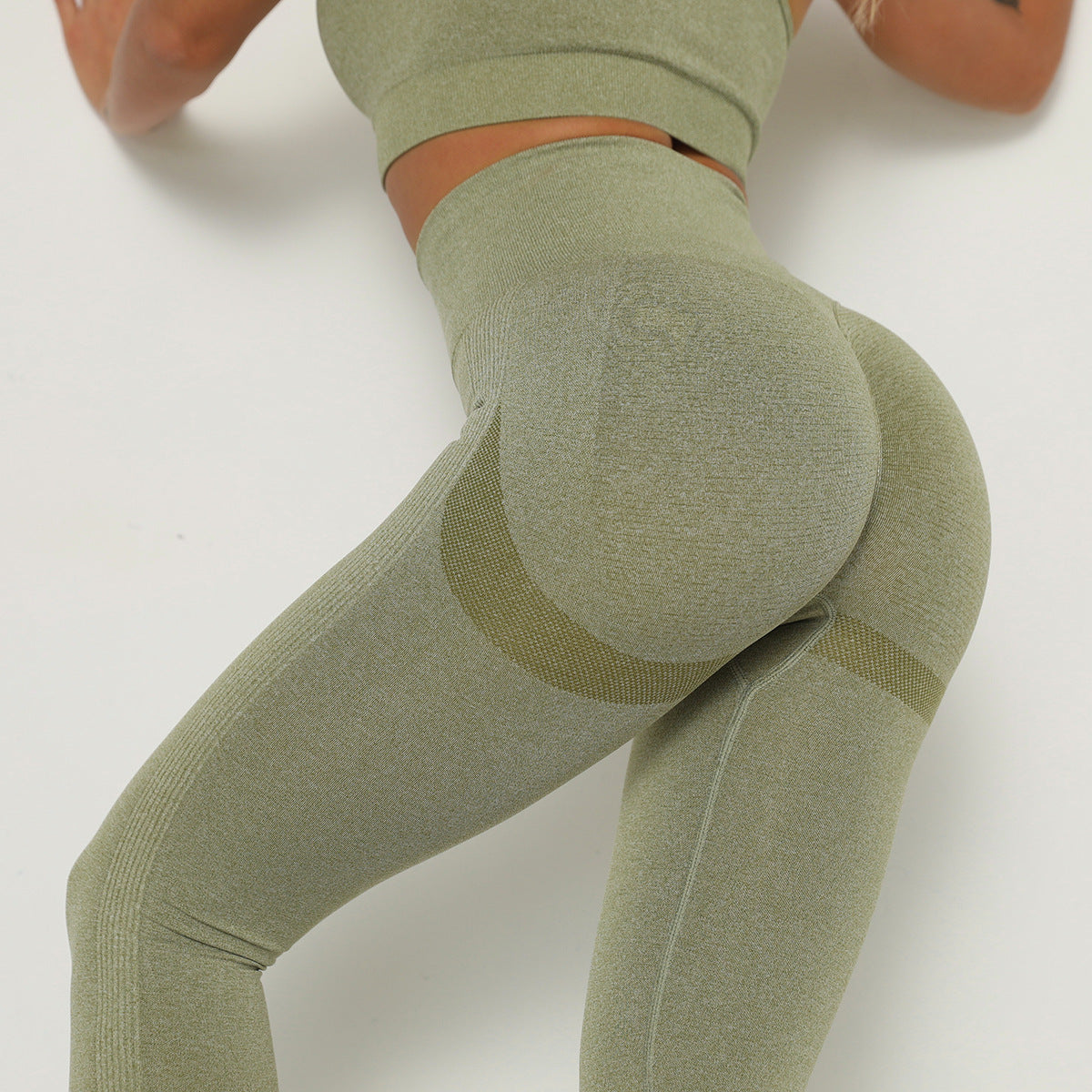 Seamless Butt-Lifting Fitness & Yoga Leggings