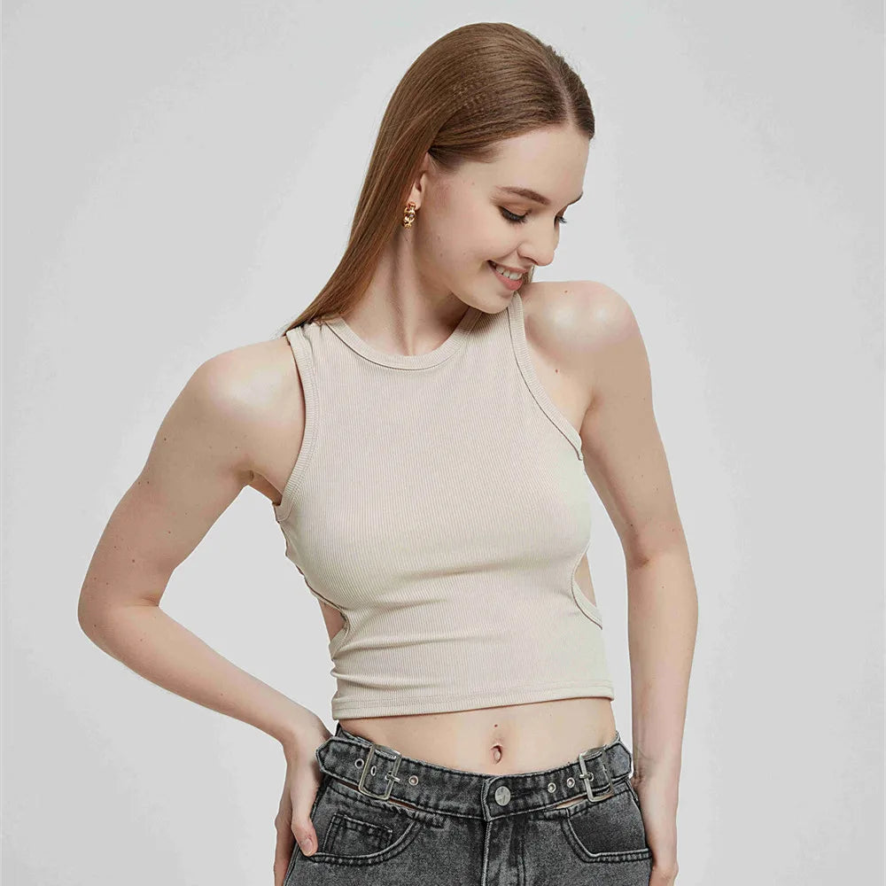 Brown Tank Top