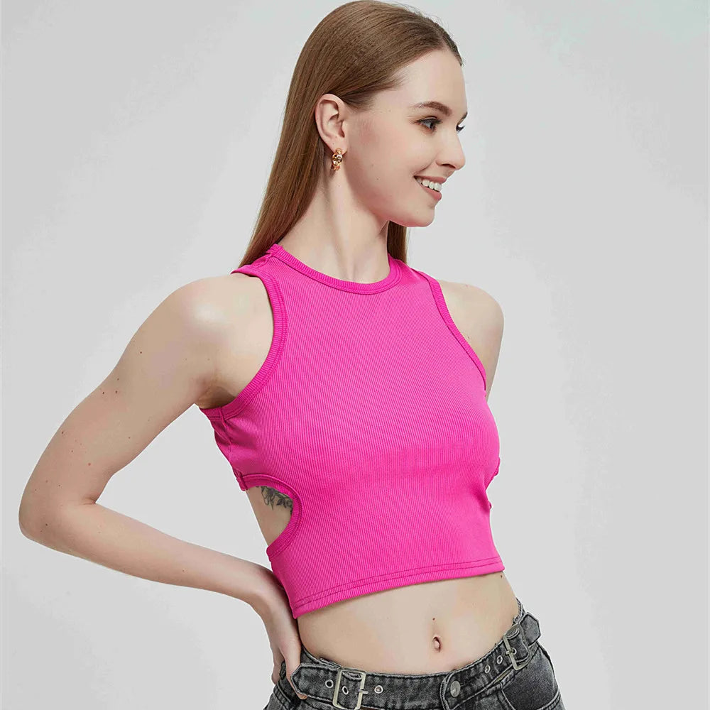 Brown Tank Top
