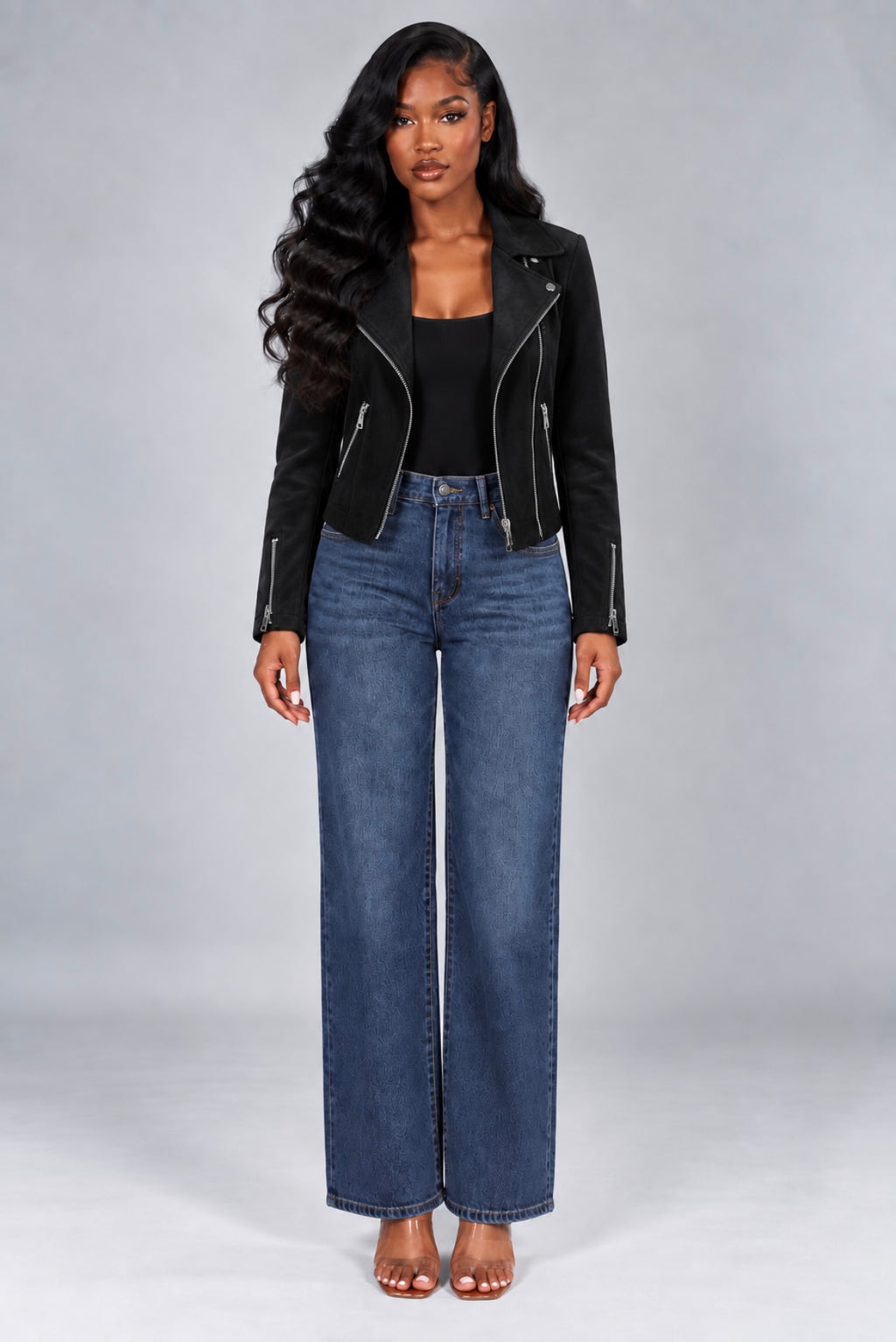 Slim Short Jacket Stylish European Fit