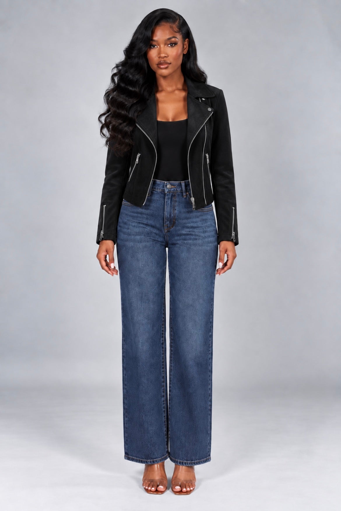 Slim Short Jacket Stylish European Fit