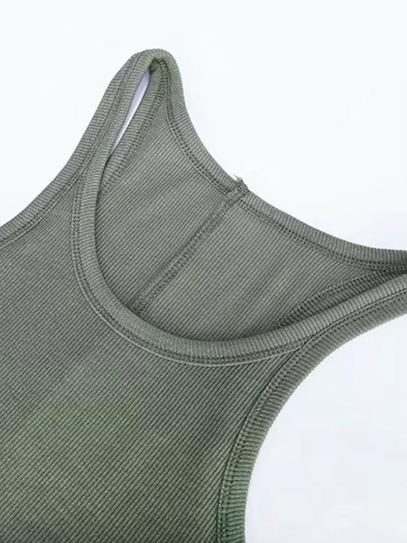 Summer Vintage Sleeveless