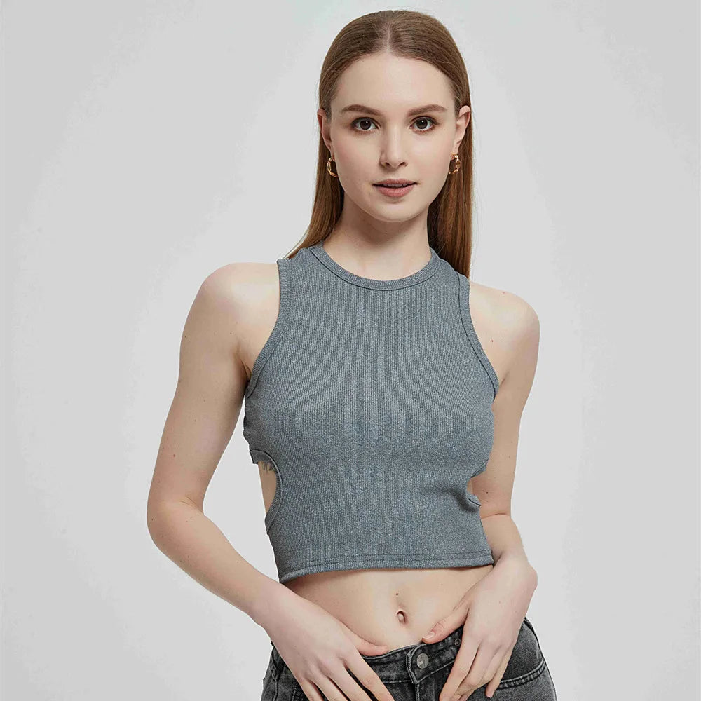 Brown Tank Top