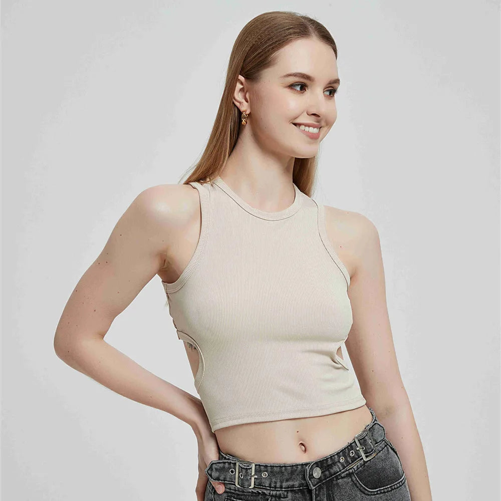 Brown Tank Top