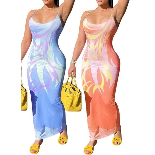 Summer Maxi Dress