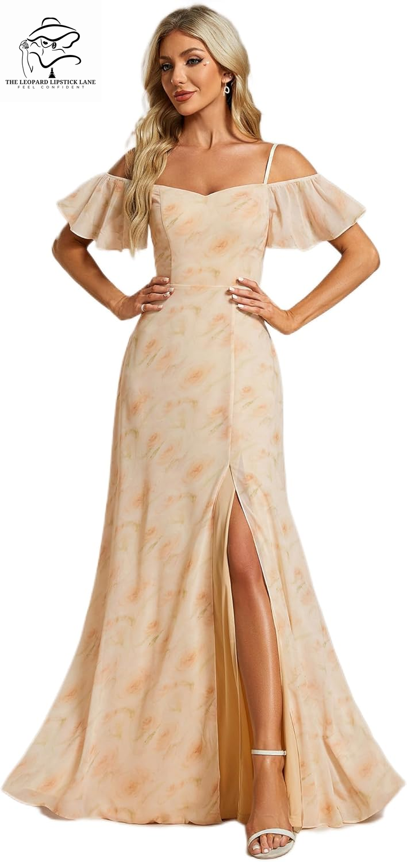 Off Shoulder A-Line Floor Length Bridesmaid Dresses