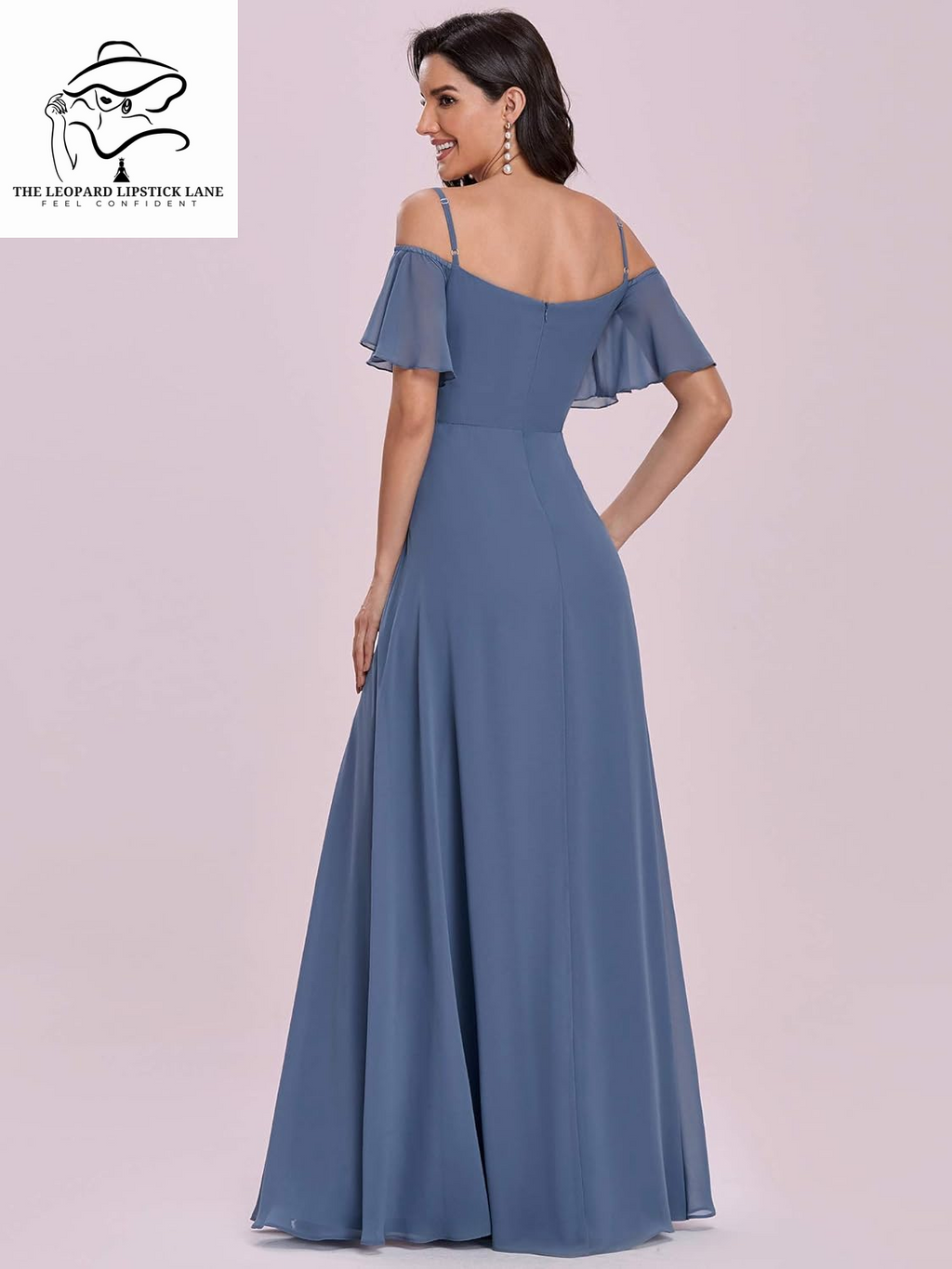 Off Shoulder A-Line Floor Length Bridesmaid Dresses
