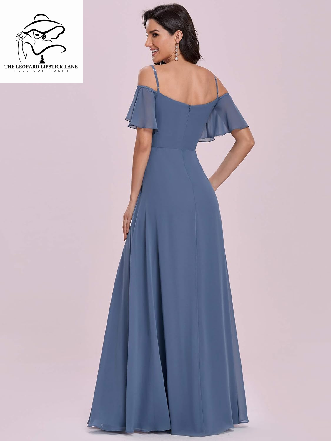 Off Shoulder A-Line Floor Length Bridesmaid Dresses