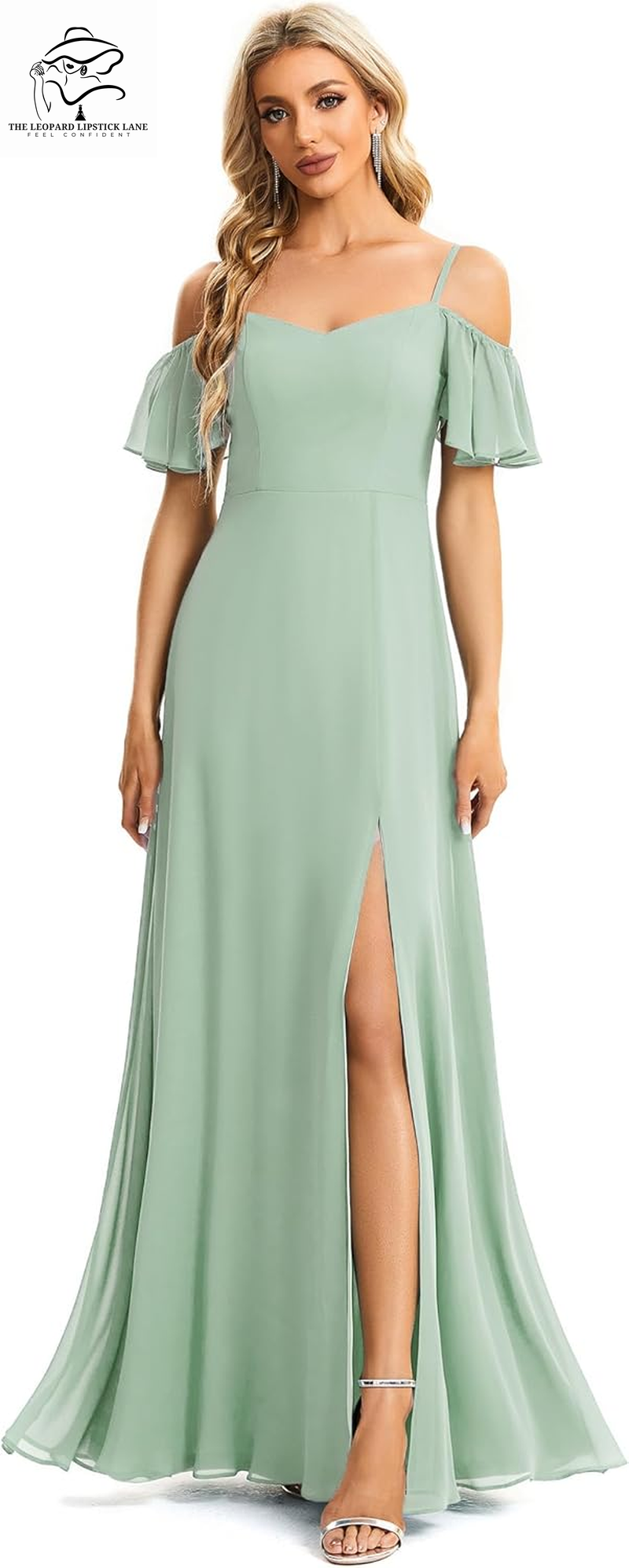 Off Shoulder A-Line Floor Length Bridesmaid Dresses
