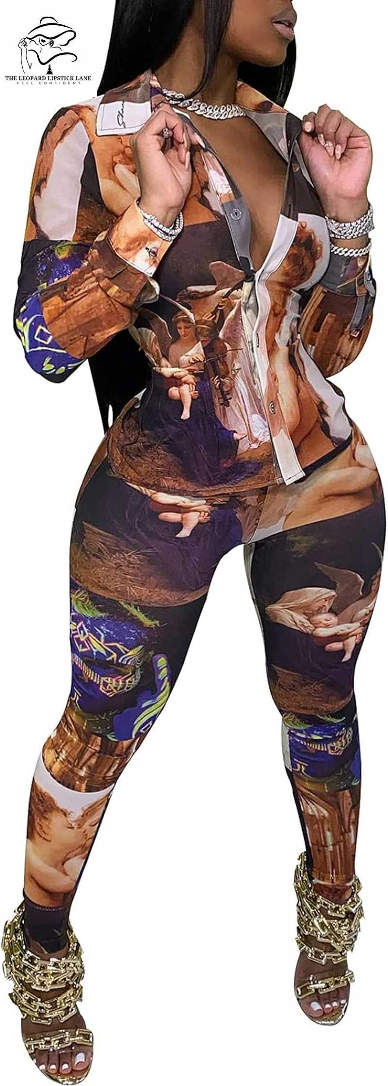 2 Piece Legging Pant Sets