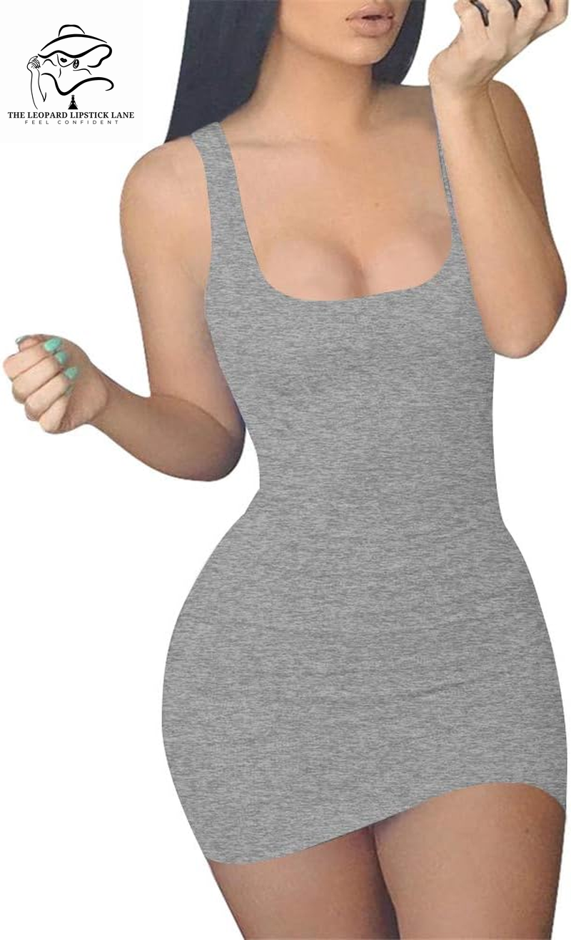 Summer Sleeveless Mini Sexy Bodycon