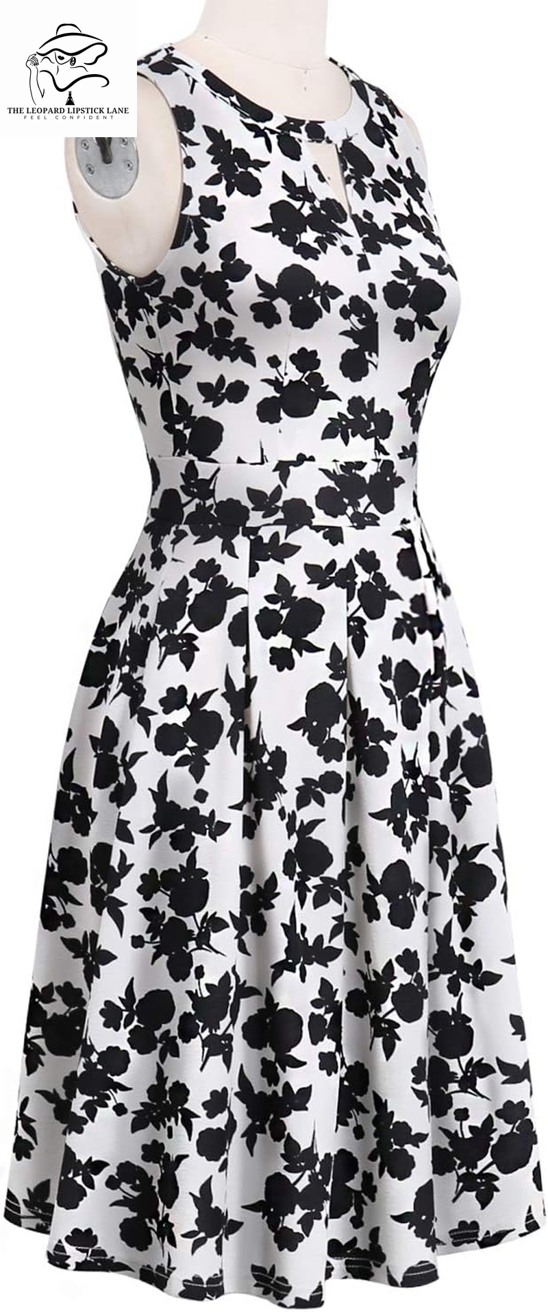 Retro 50s Summer Dress with Pockets