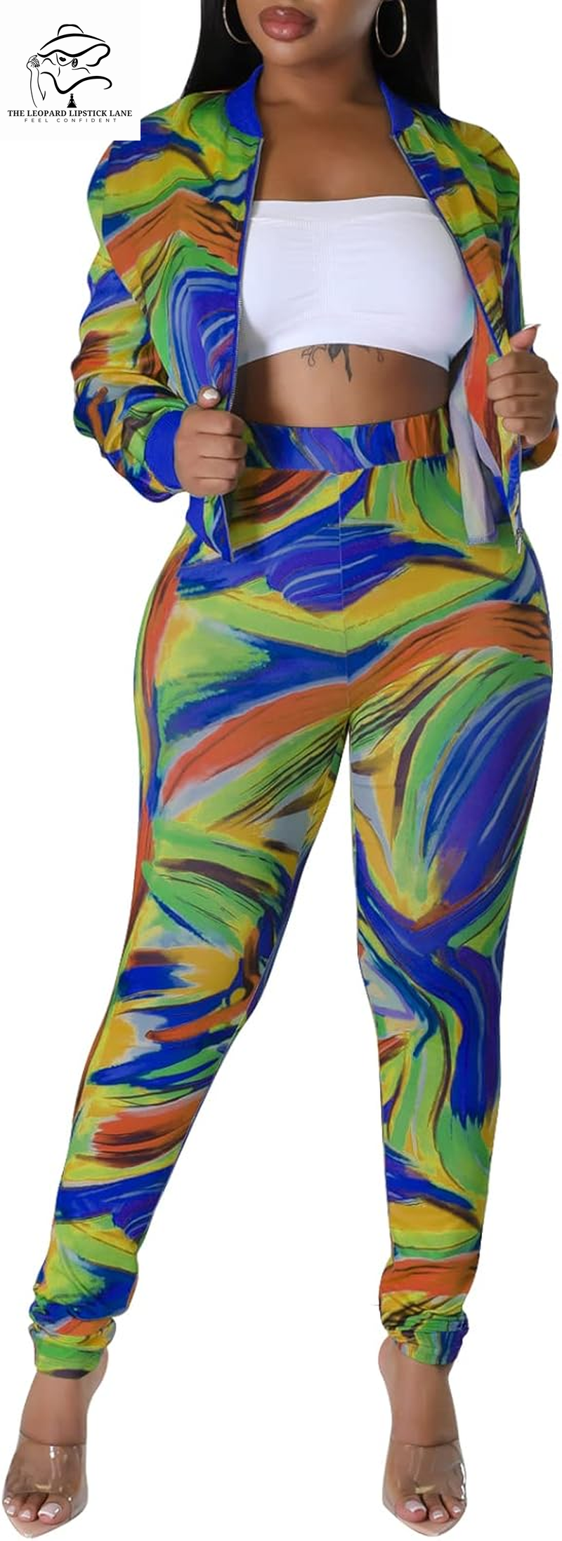 2 Piece Legging Pant Sets
