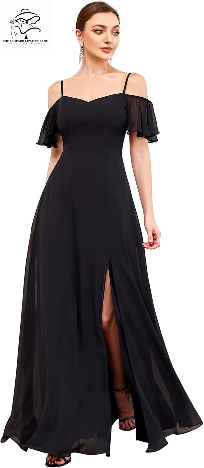 Off Shoulder A-Line Floor Length Bridesmaid Dresses