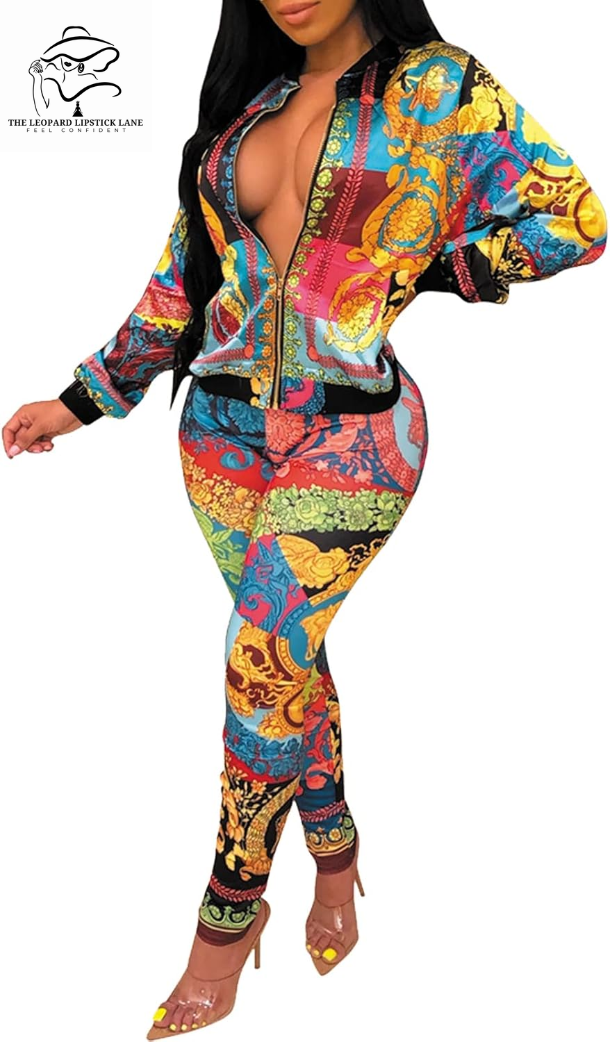 2 Piece Legging Pant Sets