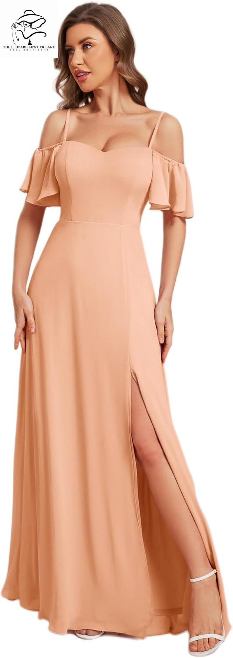 Off Shoulder A-Line Floor Length Bridesmaid Dresses