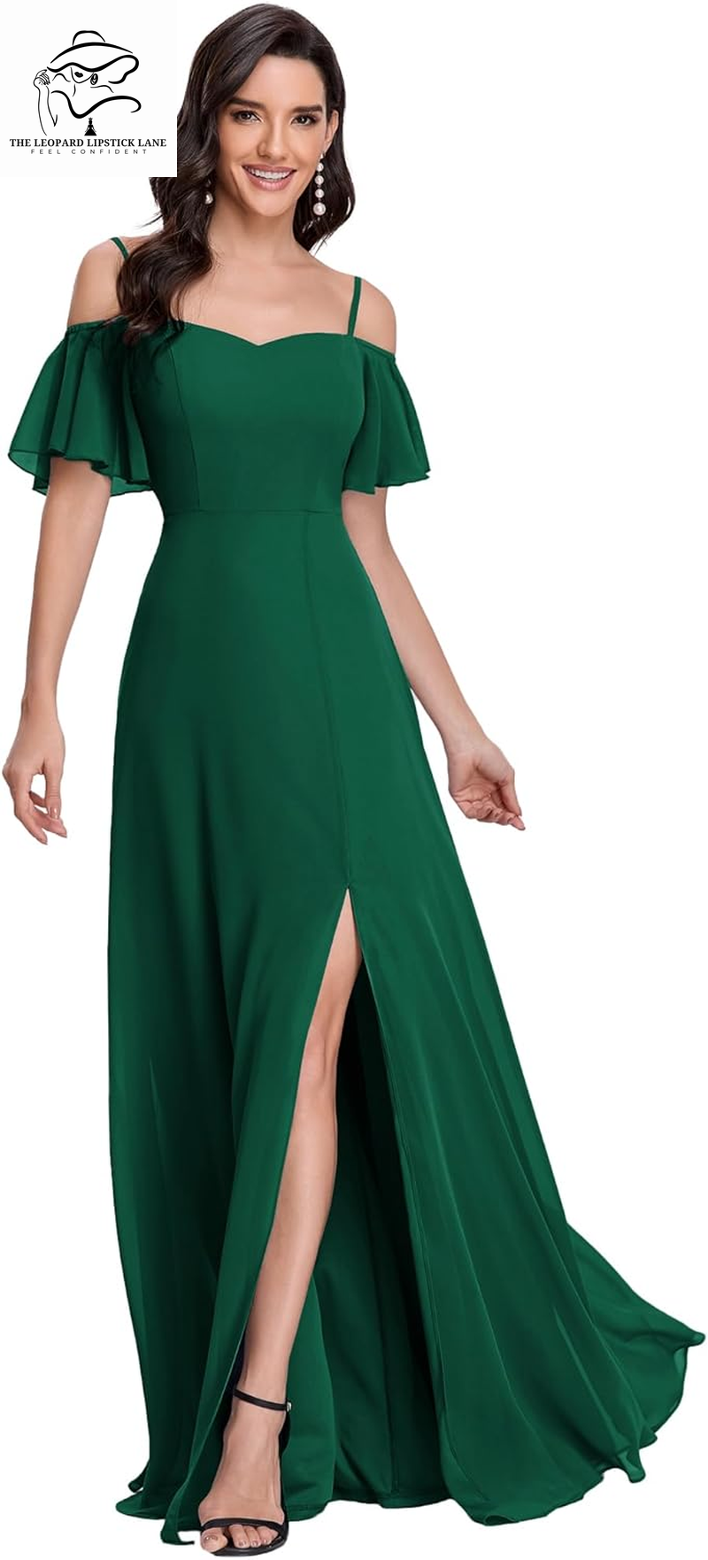 Off Shoulder A-Line Floor Length Bridesmaid Dresses