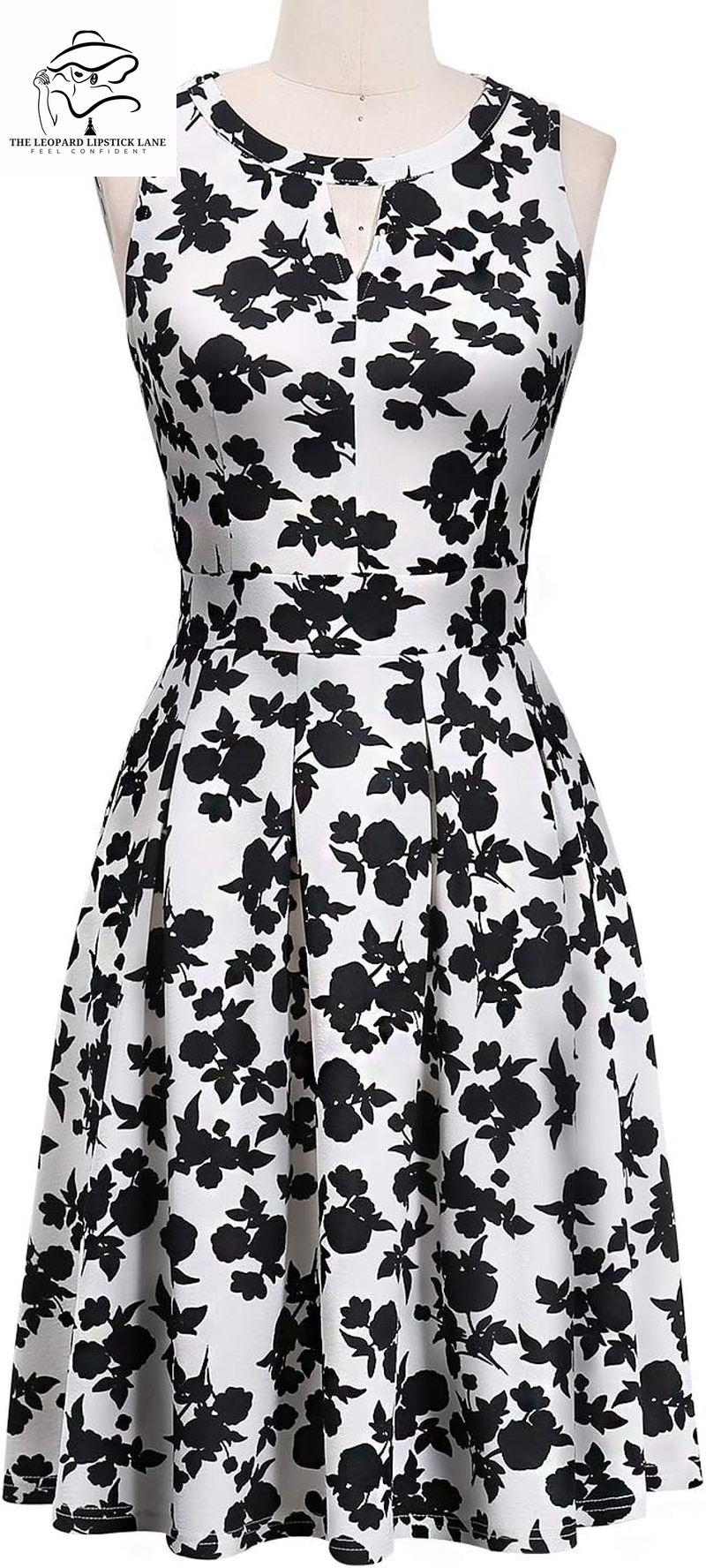 Retro 50s Summer Dress with Pockets