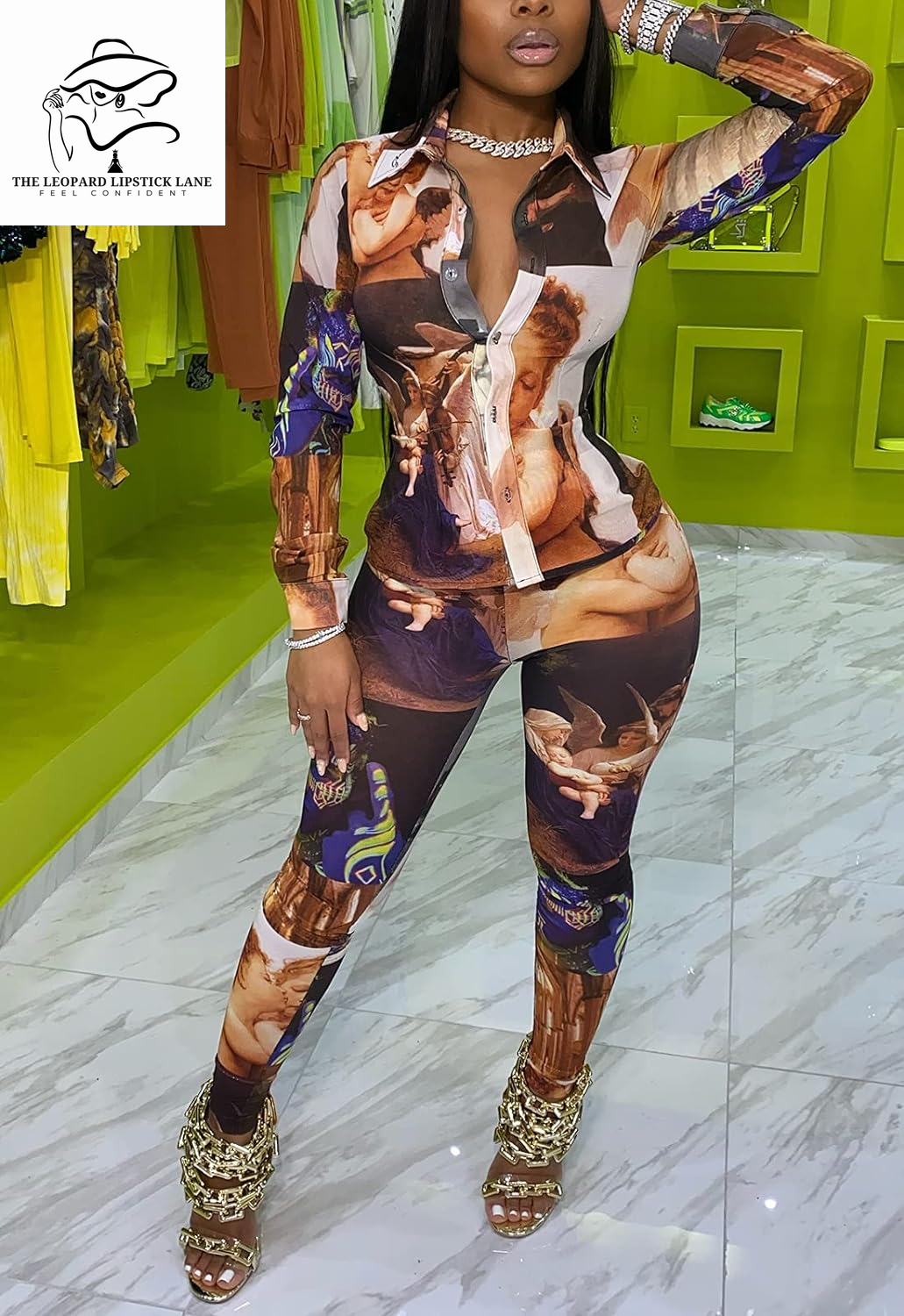 2 Piece Legging Pant Sets