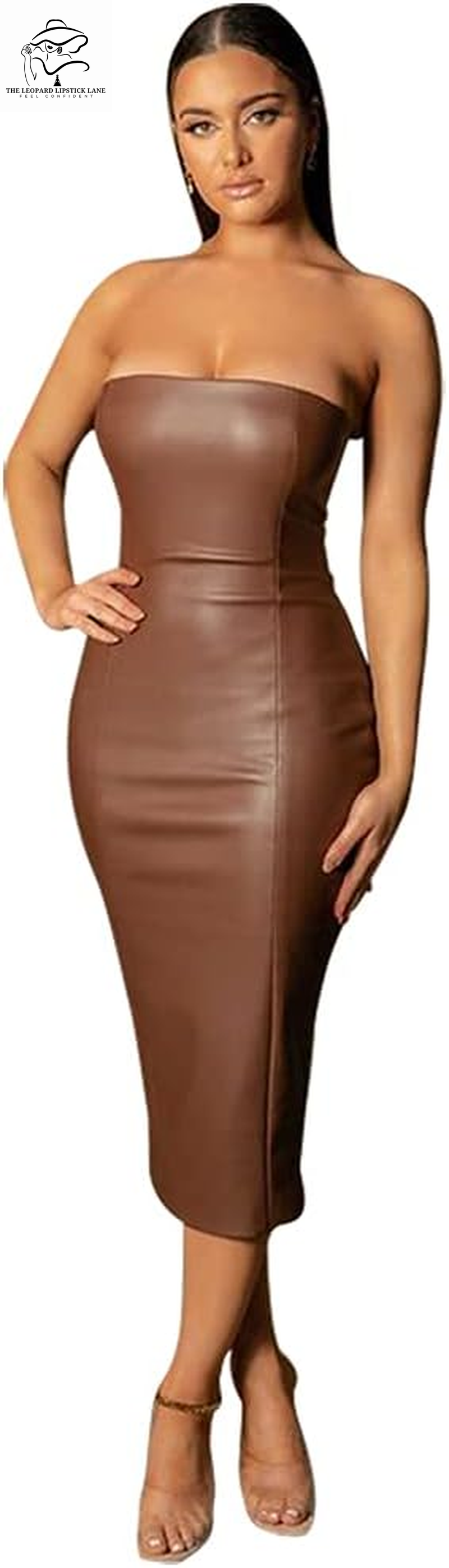 Strapless off Shoulder Tube Top Dress