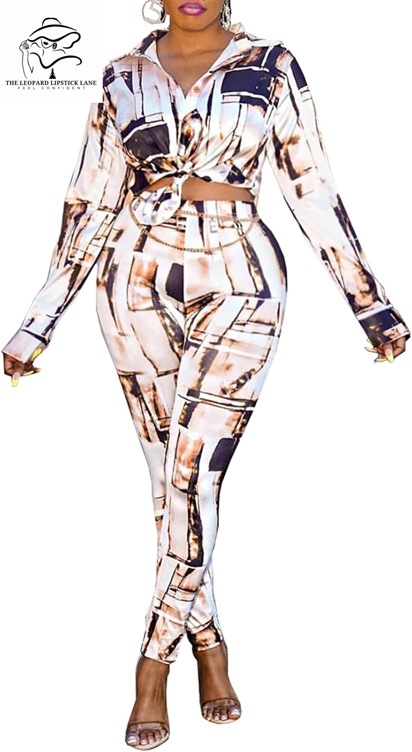 2 Piece Legging Pant Sets