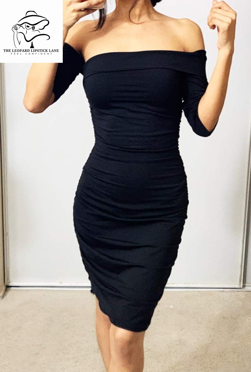 Summer Bodycon Mini Dress