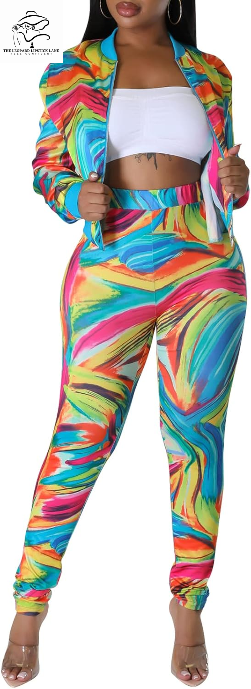 2 Piece Legging Pant Sets