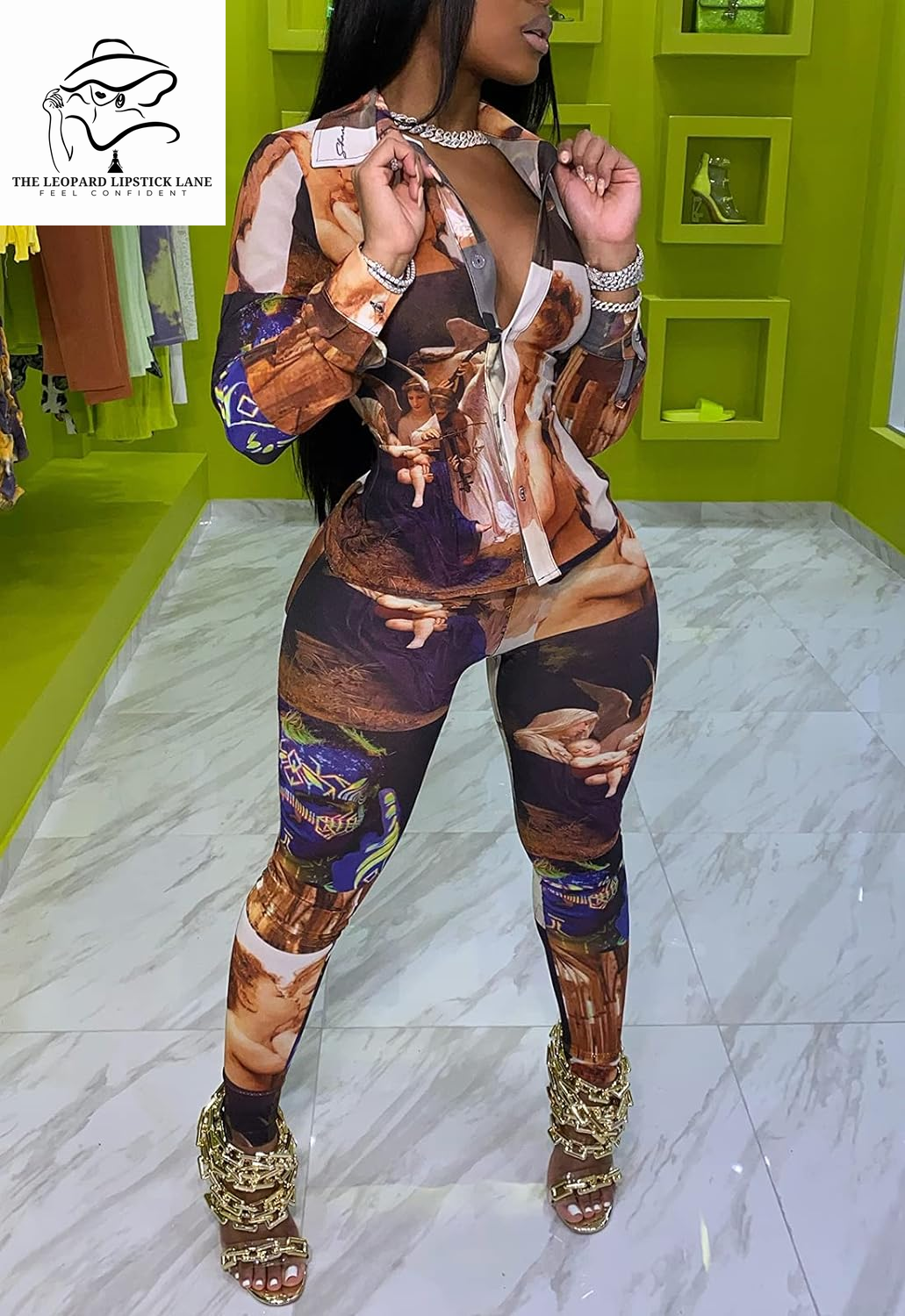 2 Piece Legging Pant Sets