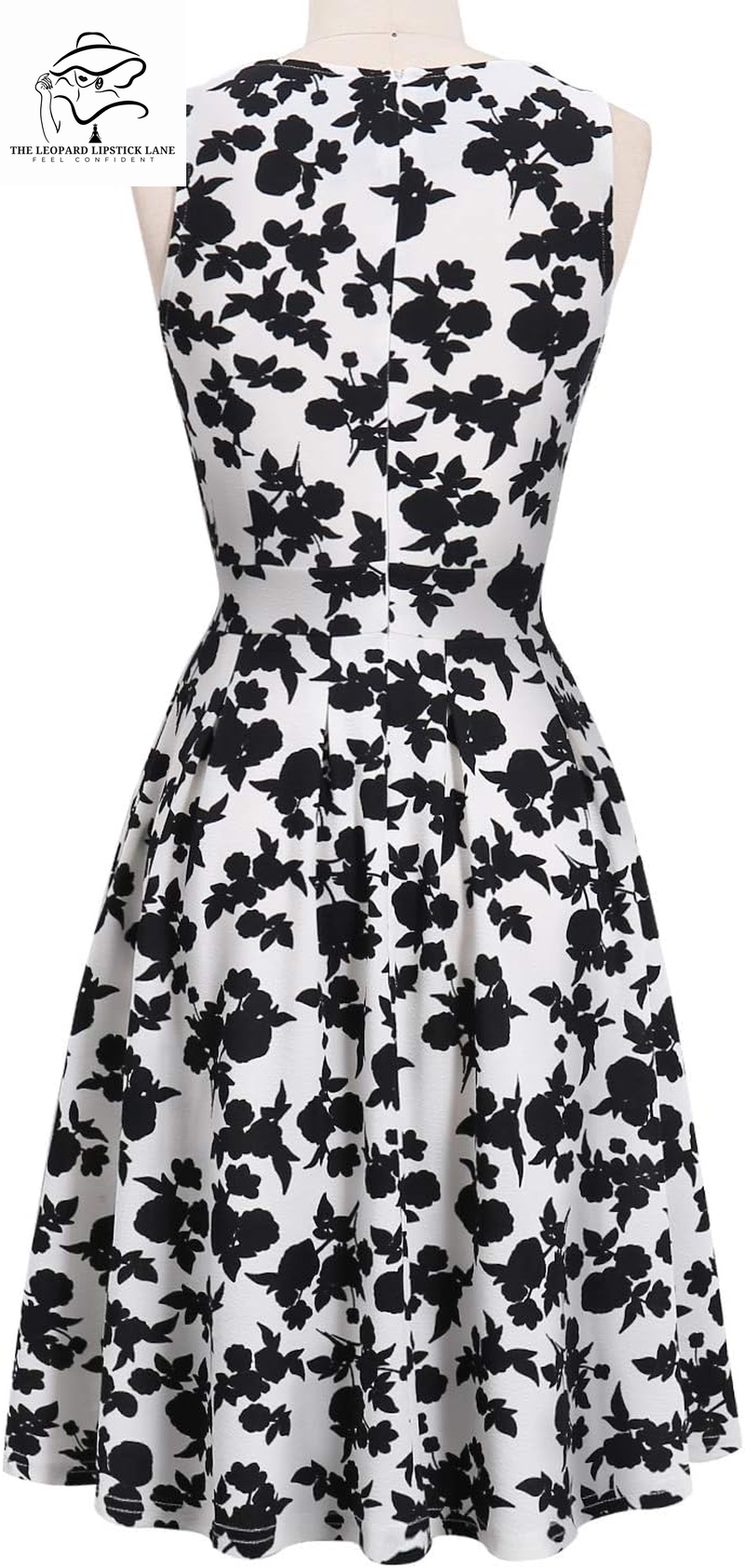 Retro 50s Summer Dress with Pockets