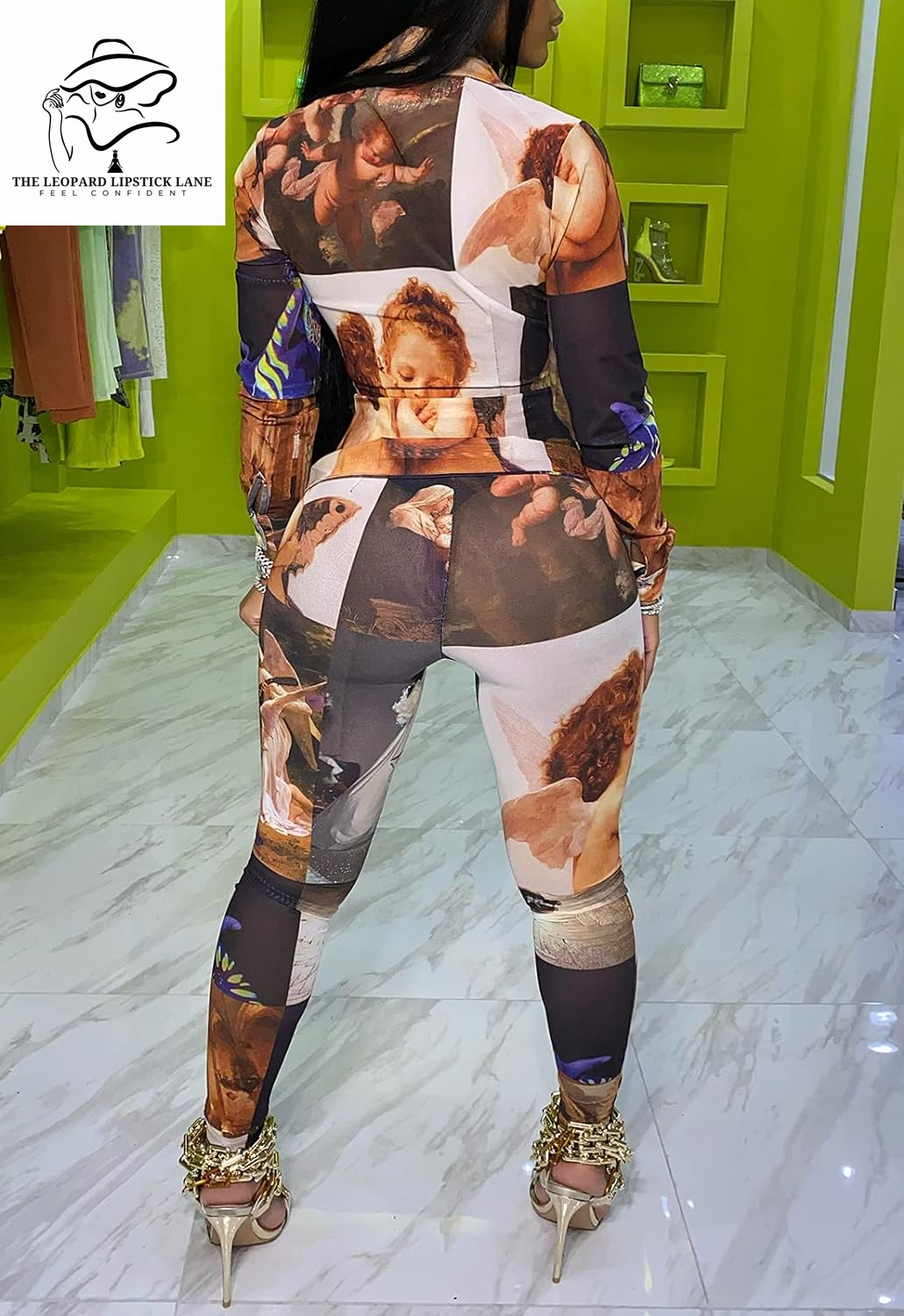 2 Piece Legging Pant Sets
